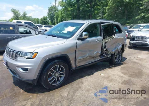 2017 Jeep Grand Cherokee Limited 4X4 из США, поврежденный, VIN 1C4RJFBG2HC866083